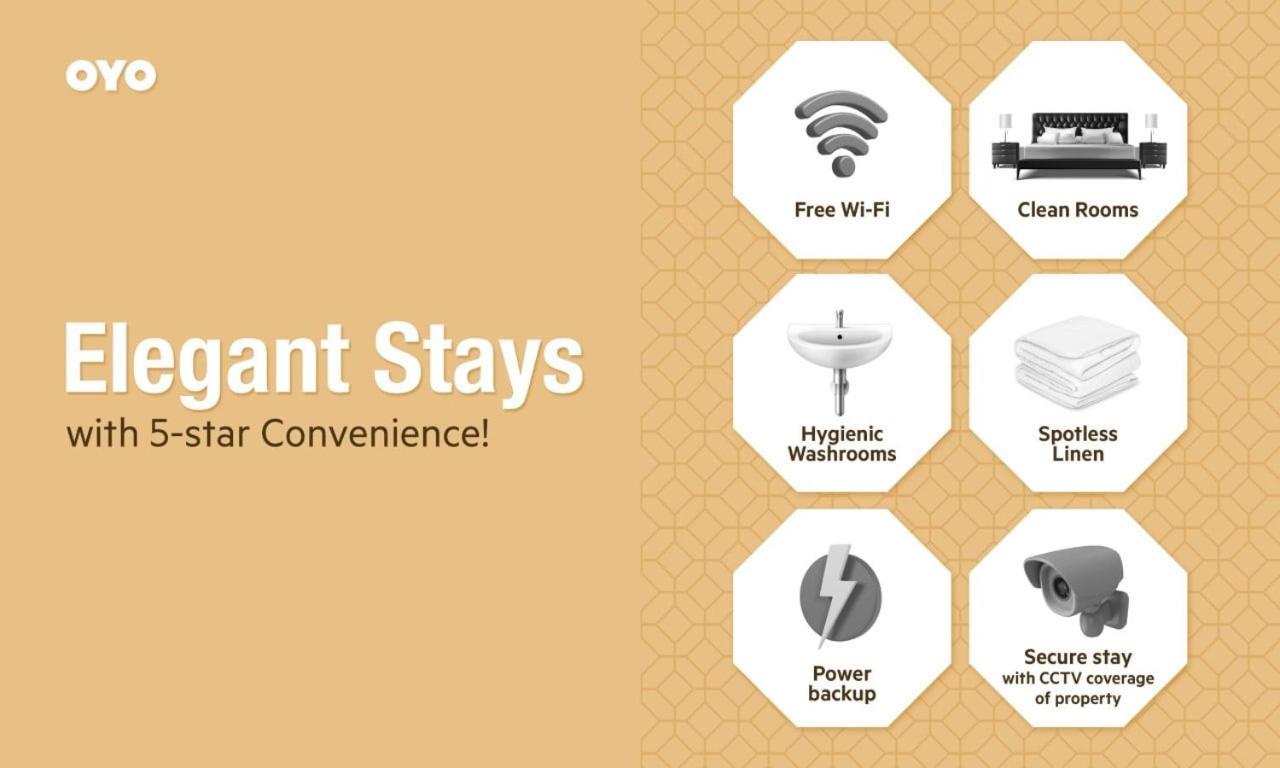Oyo Dlf Cyber City Near Aravali Biodiversity Park Gurgaon Luaran gambar